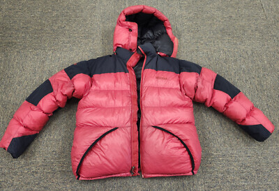 Marmot Plasma Down Puffer Jacket Parka - Red - Men's Large | eBay