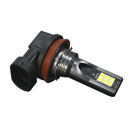 2X 9005/H8 Car LED Headlight Bulb 160W 1600LM Auto Fog Light Driving Lamp White - Picture 7 of 11