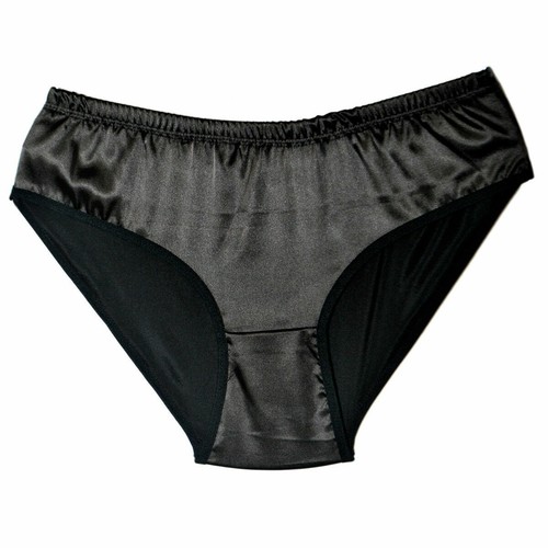 Mutandine in raso setoso donna mutandine morbide donna uomo intimo confezione da 1 o 5 - Foto 16 di 57