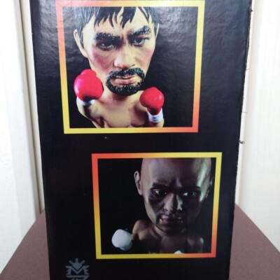 パッキャオ メイウェザーフィギュア Floyd Mayweather Jr. vs. Manny Pacquiao Battle 2015 Figure
