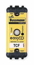 Bussmann TCF45 45Amp 45A TCF 600V Time-Delay Fuse Pack of 1 
