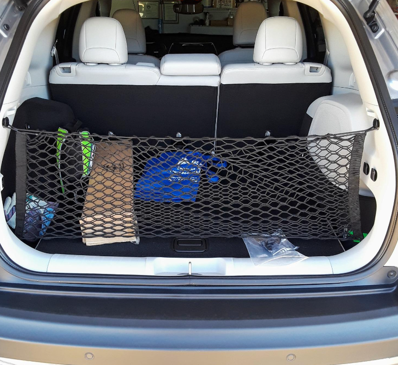 EAccessoriesUsa Envelope Style Mesh Cargo Net For Jeep Grand Cherokee 1999-2004 – Trunk Organizer
