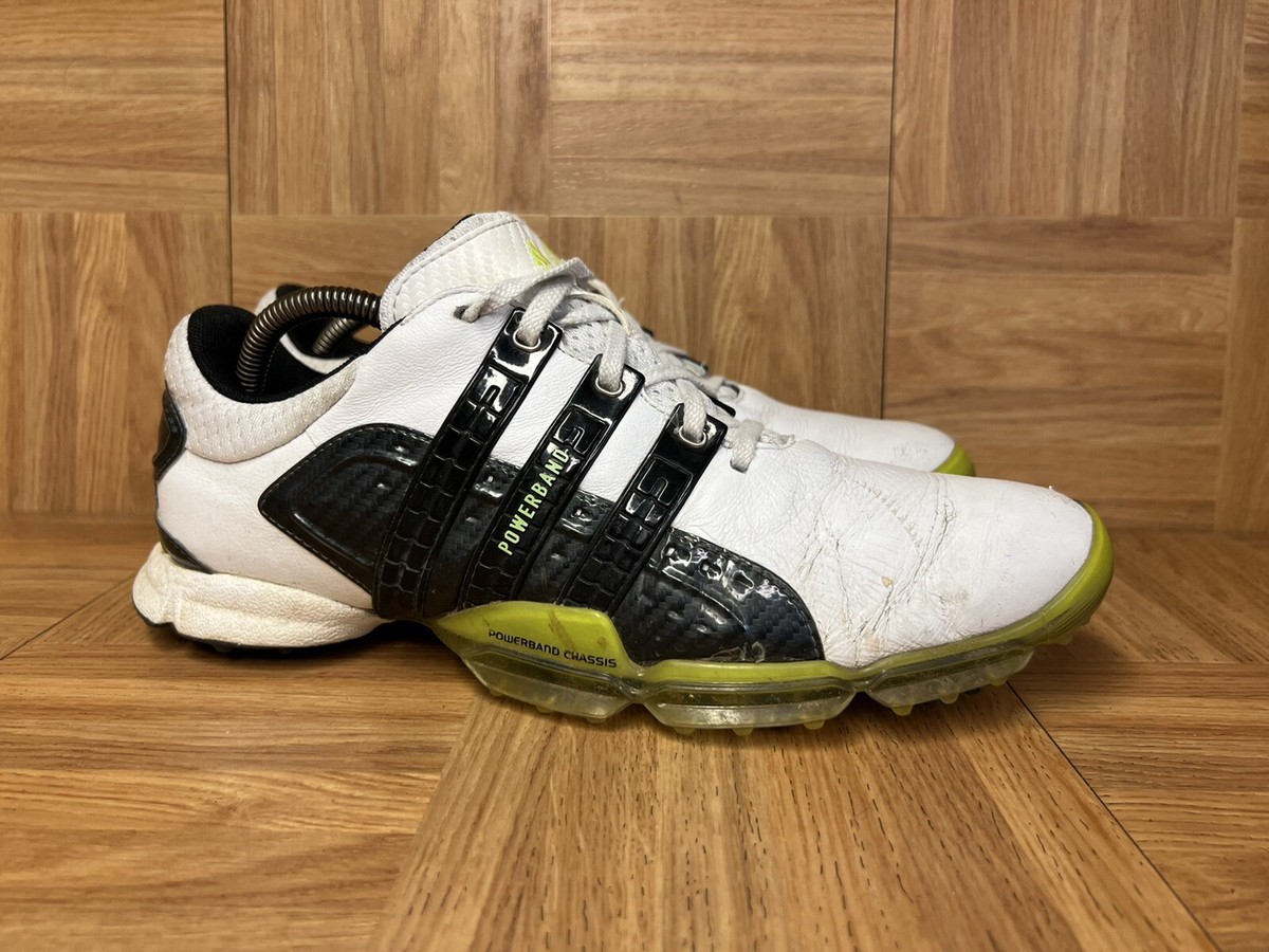 Rare Adidas Mens Powerband Golf Shoes 2016 Size 13 White / Gold adidas Gold Golf Shoes for Men for sale | eBay main image 2
