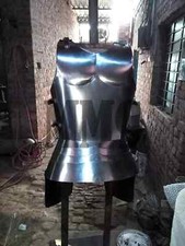 Medieval Knight Templar Suit Of Armor Chest Jacket Reenactment Armor Halloween