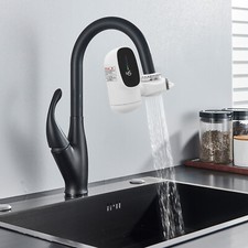 Instant Hot Water Faucet 2500W, Electrical Instant Water Heater, Hot Water Tap