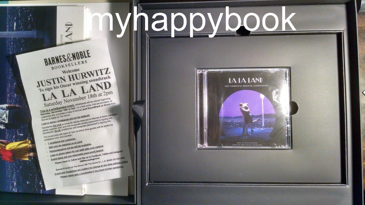 SIGNED La La Land Complete musical experience Vinyl box set