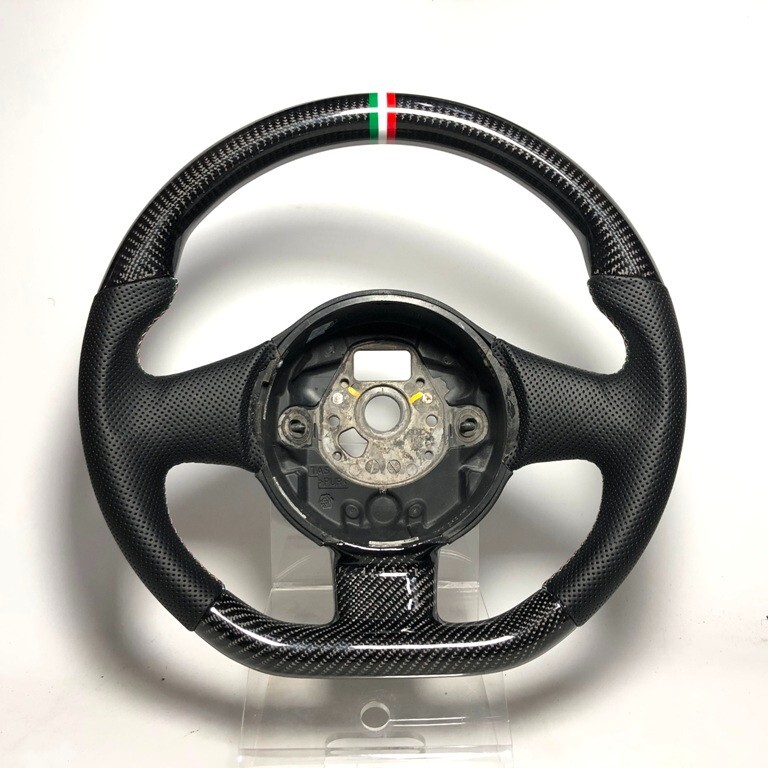 REAL Carbon steering wheel Lamborghini 2010 up Gallardo LP560 Core Exchange ring