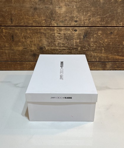 Jimmy Choo EMPTY Shoe Box 12” x 8.5” x 4.5” with Tissue Paper - Picture 6 of 7