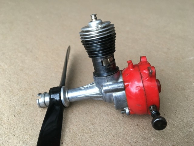 control line airplane engines