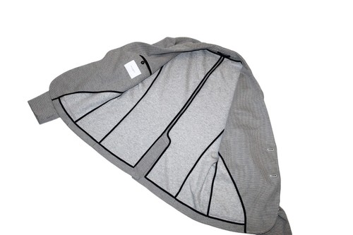 Paolo Pecora Milano by Gilmar SPA Houndstooth insulated Woven Blazer - Picture 7 of 13
