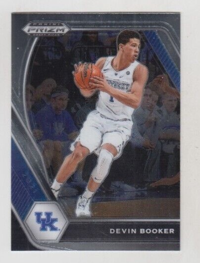 NBA カード Devin Booker Prizm RC Devin Booker 2015-16 Panini Prizm RC Rookie Card #308 - PSA