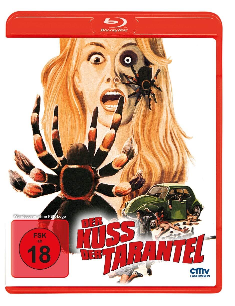 Der Kuss der Tarantel (uncut) (Blu-ray) Ling Suzanna Mason Eric Landon Patricia