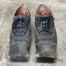 Vivienne Westwood DANDY Collection Square Toe Pirate Dress Shoe RUNWAY 1999