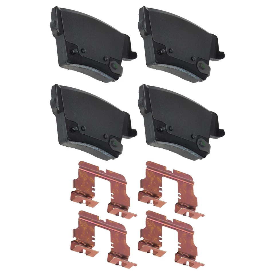 05-20 CARGADOR CHRYSLER 300 08-20 CHALLENGE KIT PASTILLAS FRENO DISCO TRASERO OEM MOPAR Foto 2 de 4