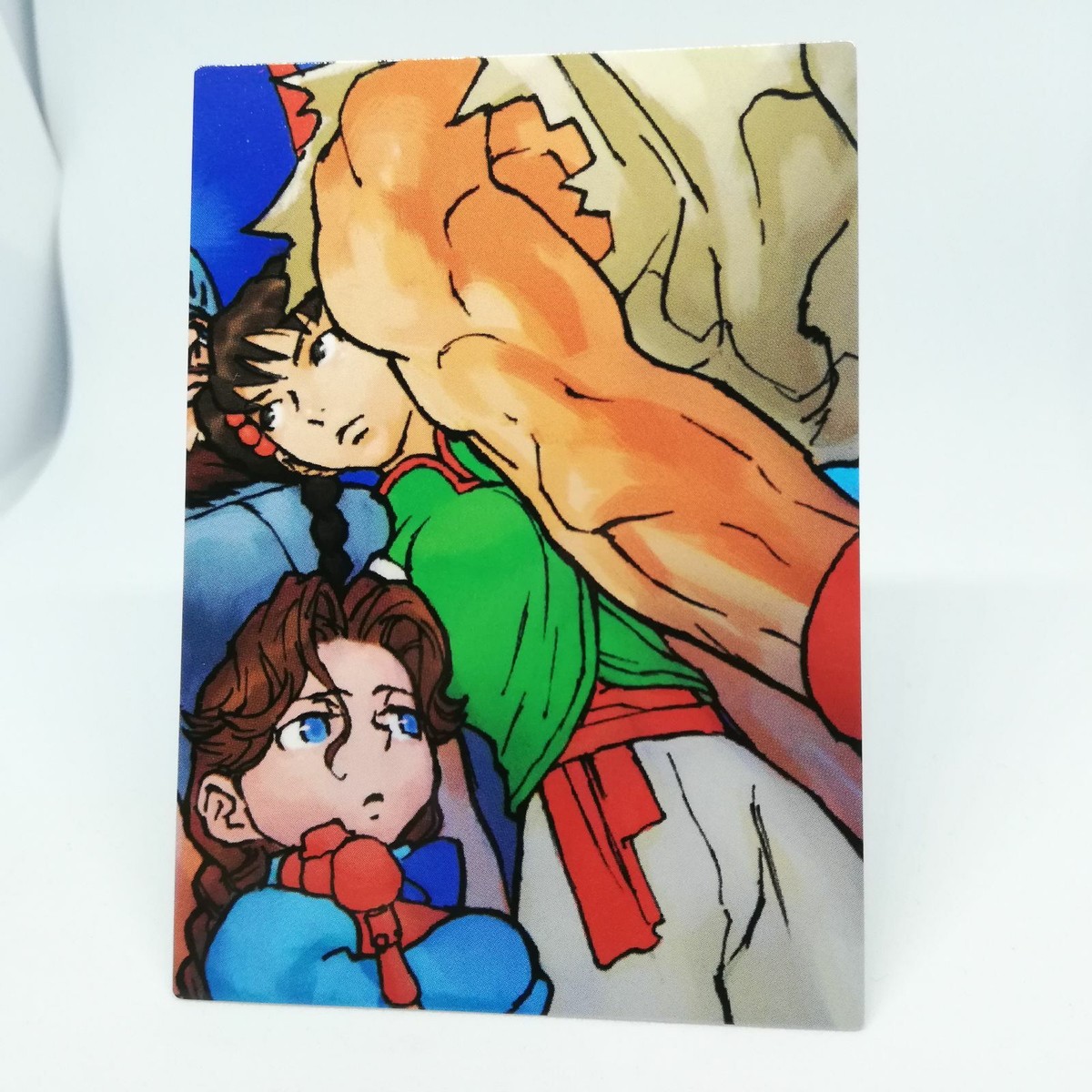 9 puzzle&list Card Dass masters ALL CAPCOM WORLD 98 Japan 9 puzzle&list Card Dass masters ALL CAPCOM WORLD 98 Japan