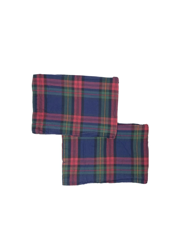 Комплект из 4 занавесок JCPenney шторы балдахины в клетку редкая снятая с производства винтажная вкладка 90-х - Изображение 4 из 4