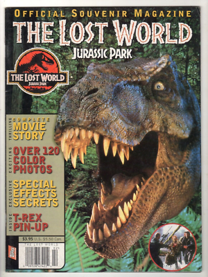 Jurassic Park The Lost World The Official Movie Souvenir Magazine