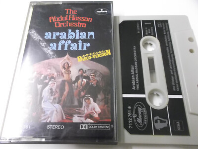 68609 - THE ABDUL HASSAN ORCHESTRA - ARABIAN AFFAIR - 1978 MUSIKKASSETTE (MC)