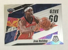 2019-20 Panini Mosaic NBA Basketball Retail + Hobby Single Insert Card You Pick!