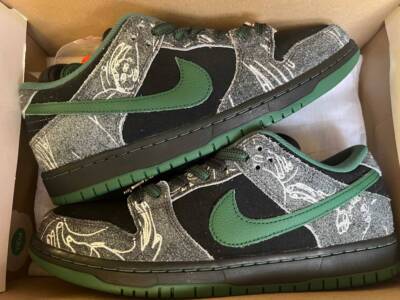 There Skateboards Nike SB Dunk Low Pro HF7743-001 Men US 7