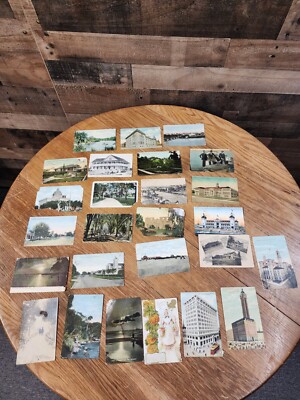 24 Vintage Postcard Lot - Early c1900's 