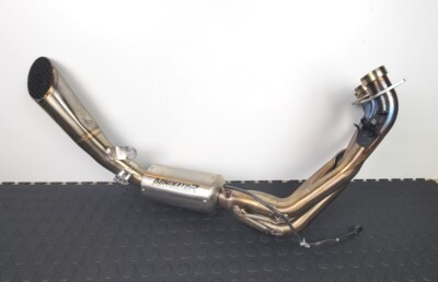 2021-2024 Yamaha MT-09 Low Level EX Full Exhaust System Silencer