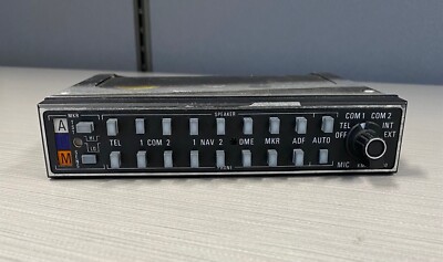 Bendix King KMA 23 Audio Panel pn:066-1055-03