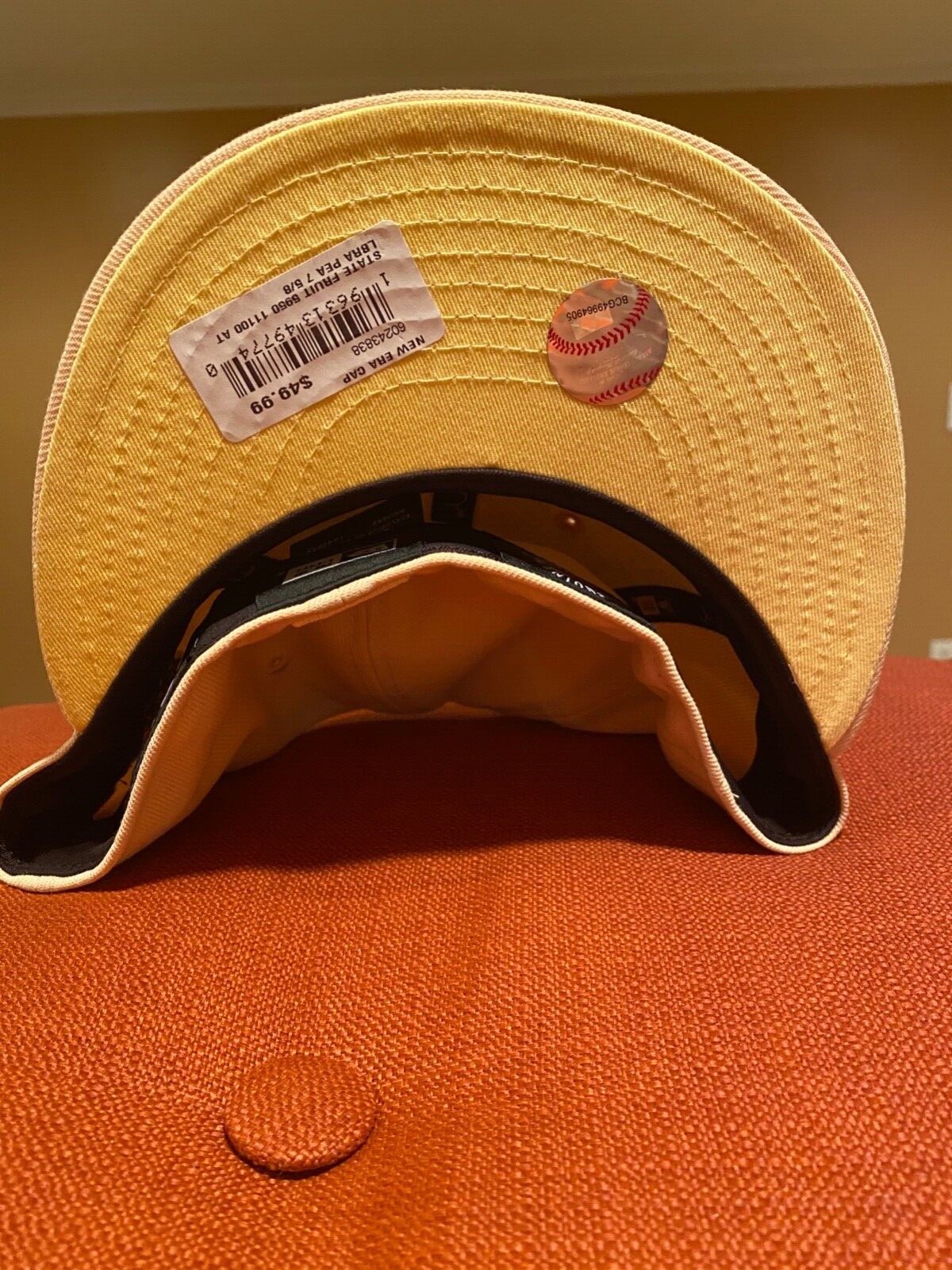 new era state fruit hat