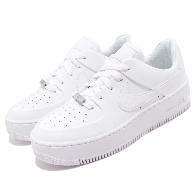 nike air force platform sneakers