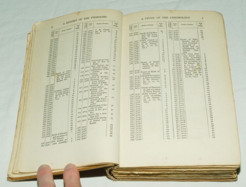 Arthur Weigall - A History Of The Pharaohs The 12th To The 18th Dynasties 1927 - Picture 10 of 21