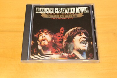 Creedence Clearwater Revival CD Chronicle 20 Greatest Hits mit John Fogerty