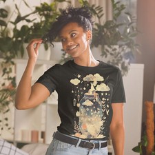 cute Short-Sleeve Unisex T-Shirt
