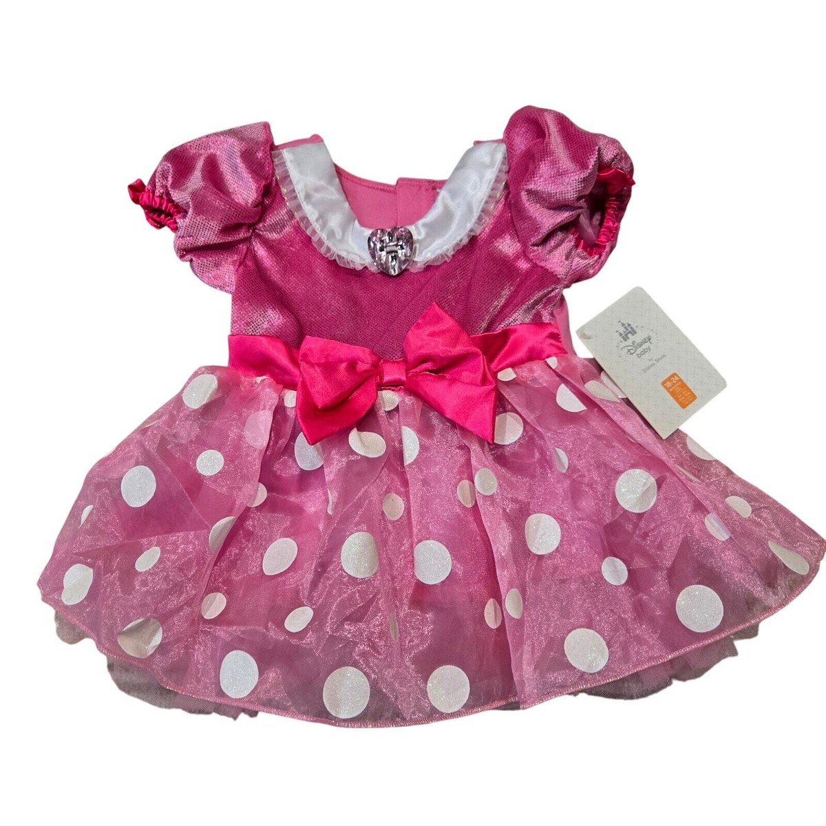 Polka Dot Minnie Mouse Baby Outfit Disney Store Disney Store Baby