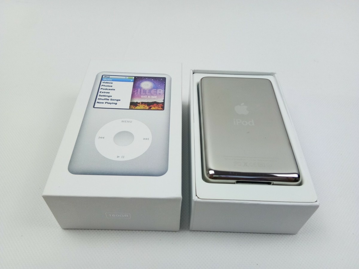 NEW Apple iPod classic 7th Generation Silver (160 GB) MP3 NEW Apple iPod classic 7th Generation Silver (160 GB) MP3