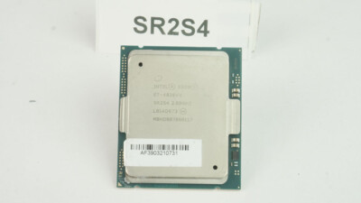 Intel Xeon E7-4820 V4 10-Core 25MB Cache 2,00GHz 115W TDP | SR2S4