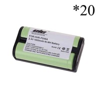 20x Ni-mh Cordless Home Phone Battery For Panasonic Hhr-p546a Hhr P546a Hhrp546a 20x Ni-mh Cordless Home Phone Battery For Panasonic Hhr-p546a Hhr P546a Hhrp546a