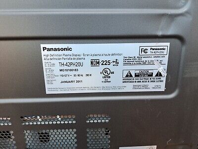 Panasonic TH-42PH20U 42 Panasonic TH-42PH20U 42