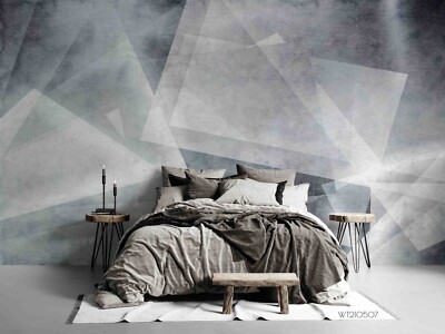 3D Geometry Graphics Abstract Wallpaper Wall Murals Removable Wallpaper