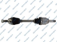 GSP Antriebswelle Vorne Links Passend FüR Fiat Doblo 119 223 217017