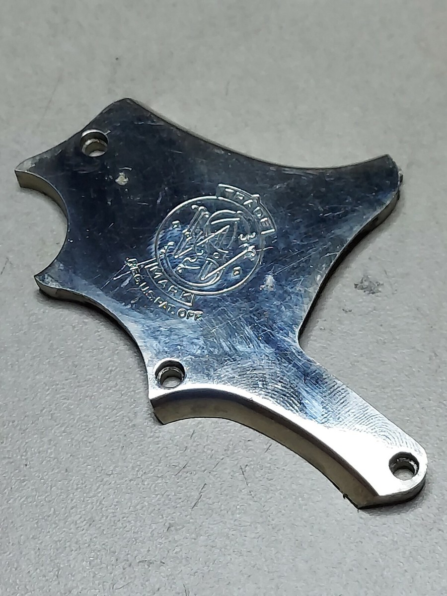 Smith & Wesson K-Frame Nickel Side Plate Models 10 13 14 15