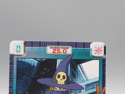 Wizarmon Digimon Adventure 02 Trading Card TCG No.55 Bandai Anime