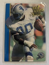 Barry Sanders 1992 All Madden Team Detroit Lions #30