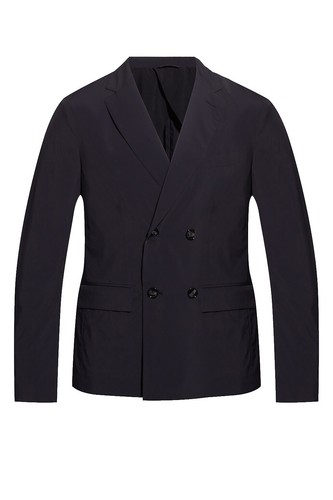 Mint Emporio Armani tailored jacket Size 46 Flocked Blazer Single