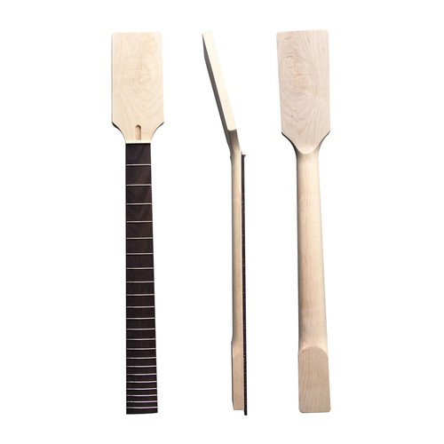 D30 Rosewood Fretboard 22 Fret 25.5inch Maple Guitar Neck Bolt on Paddle Necks - 第 1/9 張圖片