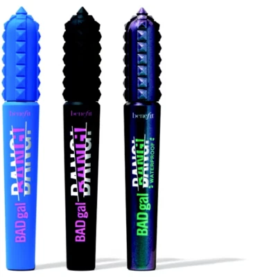 Máscara de pestañas Benefit Bad Gal Bang tamaño completo 8,5 g ~Elige~