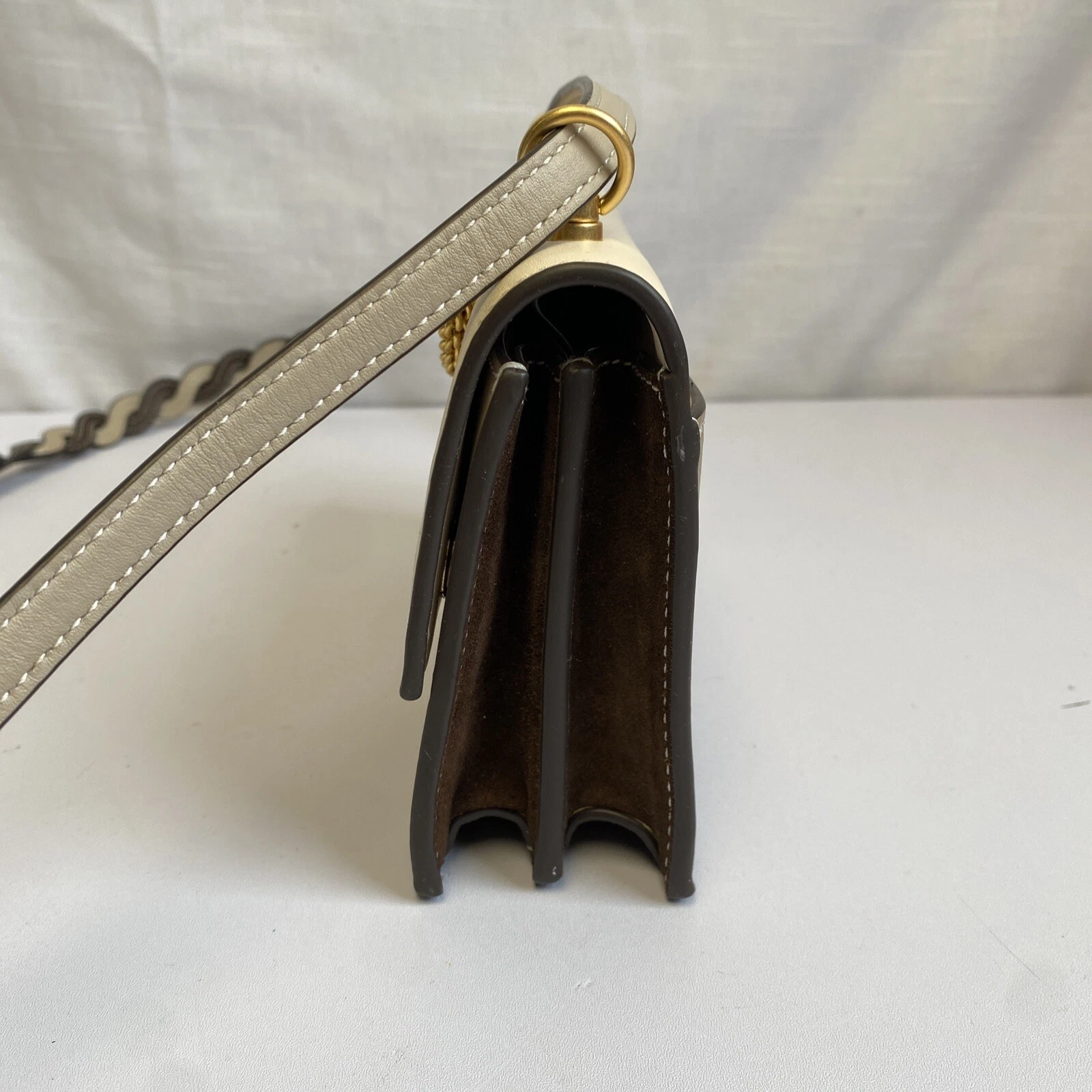 Borsa a tracolla tracolla Tory Burch Mini Miller Colorblock