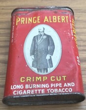 USA PRINCE ALBERT ZIGARETTEN PFEIFEN TABAK CRIMP CUT TOBACCO BLECH DOSE (2)