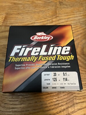 Bead Thread Berkley FireLine Braided Fishing Line 300yd Spool (8