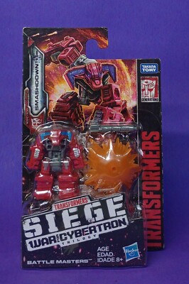 Transformers | Siege: Battle Masters WFC-E2 Smashdown