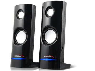 Stereo-Lautsprecher Speaker PC Computer Tablet Laptop USB Mini kleine Boxen Box